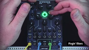 Behringer Releases Swords Eurorack Module