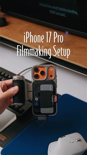iPhone 17 Pro Filmmaking Setup!