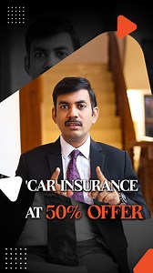 Car insurance at 50 percent offer. #carinsurance #insurance #financetips #finance #financetipstamil | Koushik Ketharam