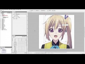 How to do the eyes in Live2D, mistakes and work-arounds (2016 Ep.11)
