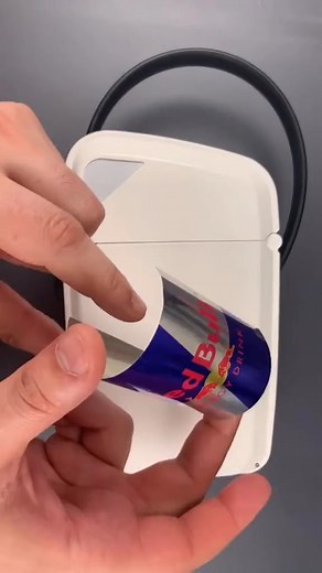 111K views · 1.5K reactions | “The Ultimate Portable Safe” Opened With Red Bull Can (SafeGo) #foryou #usa #viral #lockpick #lockpicking #picklock #locks #lockpicker #fyp #padlock | Picking Locks | Facebook
