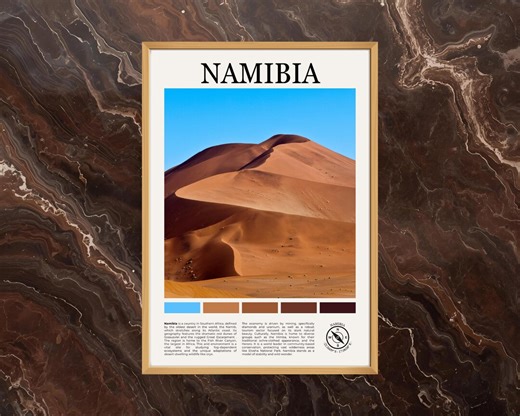 Namibia Poster: Namibia Print, Namibia Paint, Namibia Photo, Namib Desert Poster, Namibia Wall Art, Namibia Travel Poster, Namibia - Etsy
