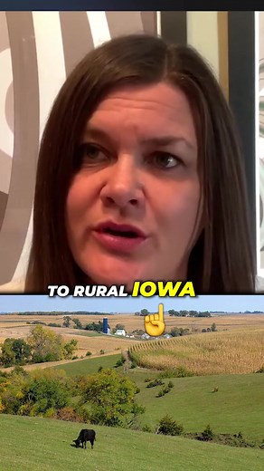 One of the best ways to learn about farming is learning directly from farmers! 👨‍🌾 #ruralliving #hormones #farmfacts #iowafarm