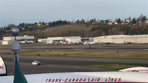 33K views · 686 reactions | This T-34B in vintage Navy colors caught Museum PR Guy’s gaze out of his office window a few minutes ago. He didn’t mind standing outside in the cool, calm fresh air during the takeoff. Lots of action out there! | The Museum of Flight | Facebook