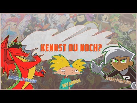 Vergessene KINDERSERIEN von DAMALS! | American Dragon, Danny Phantom, Hey Arnold usw