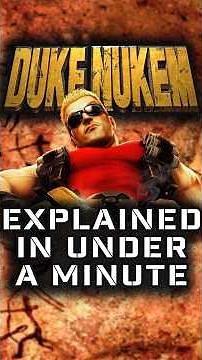 Duke Nukem: The Hero, The Legend, The Walking Protein Shake #DukeNukem #GamingShorts #ComedyShorts