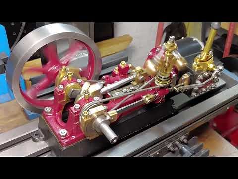 Stuart No. 9 Steam Engine