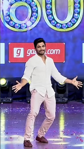 Allu Arjun Mass 💥🔥dance Performance🕺to Mega Victory Mass Song🥰 #Alluarjun #Megavictorymass