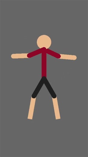 how crouching in minecraft works: #stickman #animation #minecraft