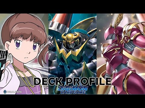 Digimon TCG | DarkKnightmon (Deck Profile)(EX10)