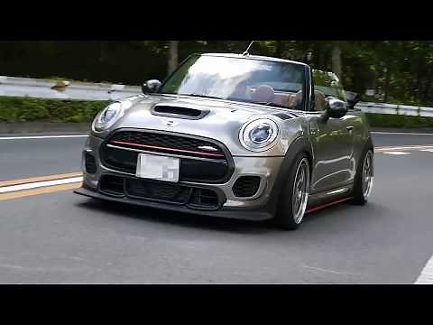 AMAZING SOUND!! F57 MINI CONVERTIBLE JCW | DuelL AG | F57ミニコンバーチブルJCW