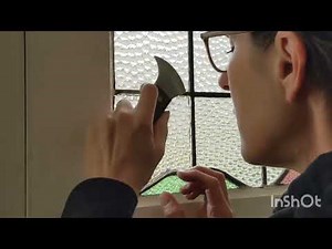 Sophie's Stained Glass | How to Repair Stained Glass In-Situ