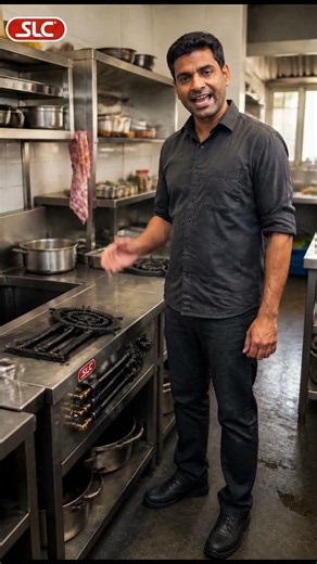 2-Ring, 3-Ring & 4-Ring Burners | Cast Iron High Pressure gas Burners for commercial kitchen | SLC