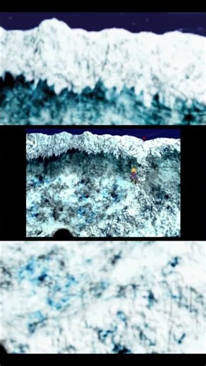 This FFVII Glacier Adventure is Brutal! ❄️⚔️