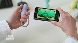 Doc Fischer: Beckenbodentraining mit Biofeedback via Smartphone