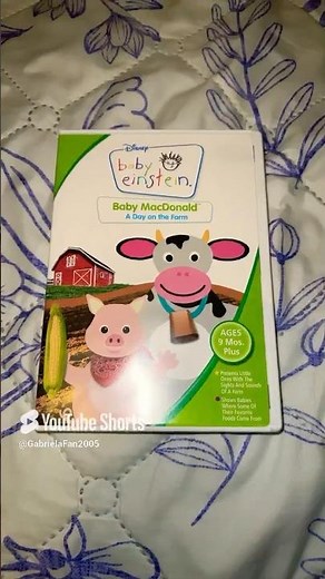 Baby MacDonald 2007 DVD Unboxing - BerniceFanatic2005 - Ep. 11