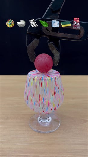 Which Item is Most Satisfying?#satisfying#foryou#experiment | Satisfying