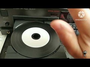 Technics SL P777 Professional CD Player Tray Not Opening and Maintenance.