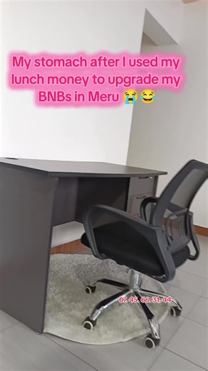 Creating cozy, clean and comfortable Airbnbs in Meru is worth it ✨ If you’re looking for a cozy Airbnb in Meru, a fully furnished apartment for short stays, or a clean and affordable BNB near Makutano, I’ve been quietly upgrading the little details — fresh bedding, reliable WiFi, hot shower, smart TV, peaceful environment, and that home-away-from-home feeling 🏡 Perfect for staycations, work trips, weekend getaways, or just a soft life reset in Meru town. Entrepreneur life means investing in com