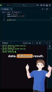 Python Beginners – append() vs extend()