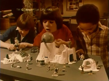 Star Wars Hoth World: Classic 1980s Kenner Toy Commercial