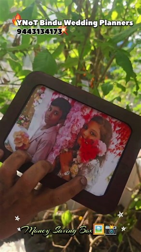 Heading to Trichy✈️✨Customized Wooden Piggy Bank for 1 Lakh Savings💰Whatsapp: 9443134173 #money#gift