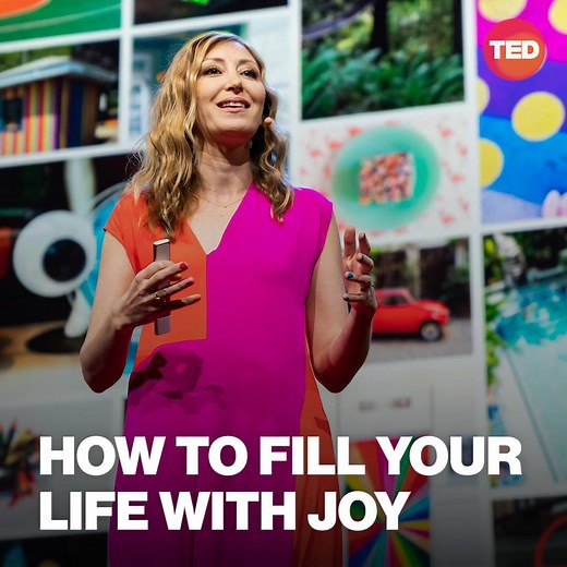 This is what a world built to be joyful would look like. Watch the full TED Talk here: http://bit.ly/2N1hNDN | TED