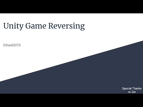 How To Reverse a Unity Game | C# Internal Cheat | Part 1: Introduction
