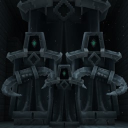 Dark Statues