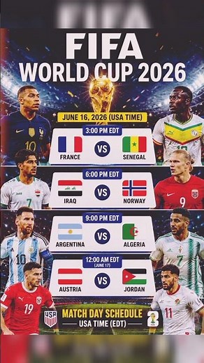 FIFA World Cup Today Match time | football mach today| France vs Senegal, Argentina vs Algeria Live
