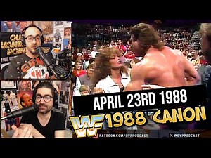 1988 Canon - WWF Superstars of Wrestling 04 23 88