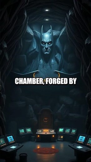 Shadows to Sanctuary: The Secret Birth of Batman's Batcave