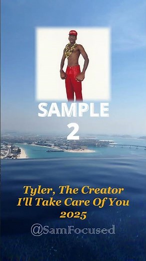 Tyler the Creator's ill take care of you #sample 💪🏼🦾 #illtakecareofyou #knuckifyoubuck #samfocused