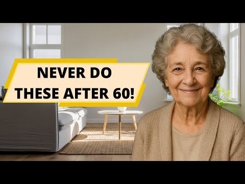3 Decluttering Rules For Anyone Over 60 | Make Clutter Free Home Instantly