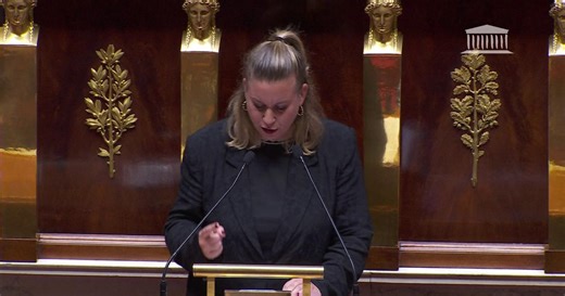 À l’Assemblée, Mathilde Panot réclame «la démission ou la destitution du président»