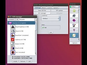 jPort - Java-enabled menu for free portable applications