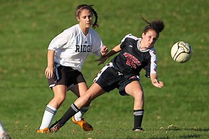 Freshman Girls Soccer Team Falls