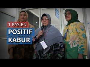 Satu Pasien Positif Covid-19 di RSUP Persahabatan Melarikan Diri Lantaran Takut Tertular Pasien Lain