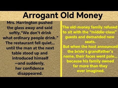When “Old Money” Looks Down on You… The Most Arrogant Families You Won’t Believe Exist! 💰😏