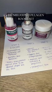 Dr Malaxen Collagen Boost Set: How to Use for Best Results