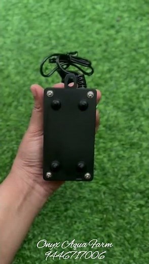 Aquarium Oxygen Air Pump, Adjust Speed Volume,Noiseless,1Meter Air Tube,FishTank Motor for Fish Tank