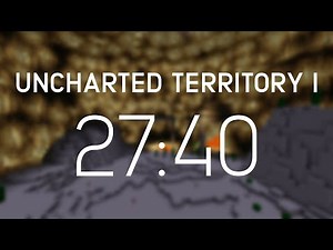 Minecraft Speedrun - Uncharted Territory I in 27:40 (FWR)