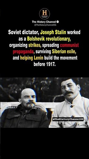 The Dark Rise of Joseph Stalin #russianrevolution #history