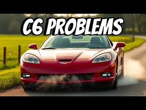 Common C6 Corvette Problems | They happens to ME too!