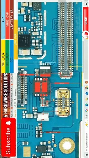 Samsung A71 5g charging diagram | samsung a71 5g charging and usb ways and circuits borneo
