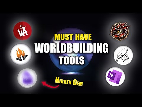 These are the BEST Worldbuilding Tools for Writers and Dungeon Masters