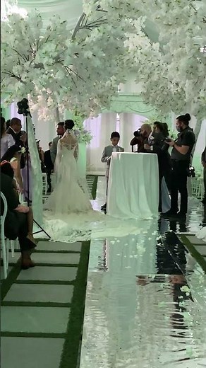 You May Now Kiss the Bride 💍💋