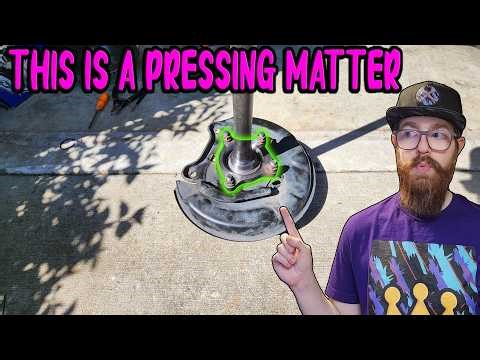 In Depth Rear Wheel Bearing Replacement For 4th or 5th Gen 4Runner, Tacoma, FJ Cruiser, & GX470