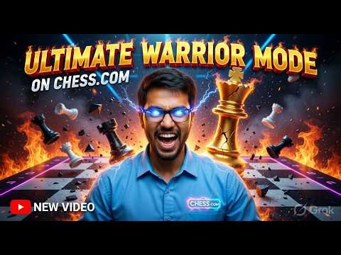 Ultimate warrior mod on chess.com #Chess