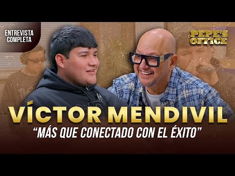 Victor Mendivil: Más que conectado con el éxito| Pepe's Office